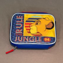 Vintage 1994 Lion King Simba Lunchbox Back To School VTG Simba Rule the Jungle - £14.42 GBP