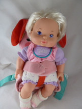Vintage Baby Check Up Doll Kenner 1993 Blonde Hair Soft Body - $18.55