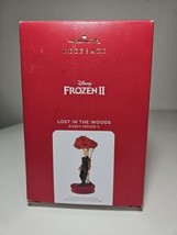 Hallmark Keepsake Christmas Ornament 2021, Disney Frozen 2 Lost in The Woods - £11.69 GBP