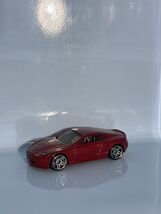 2015 HOT WHEELS HW WORKSHOP ASTON MARTIN DBS RED/MAROON LOOSE MINT - $7.42