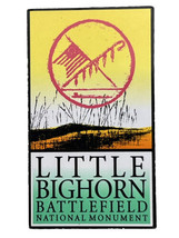 Little Bighorn Battlefield National Park Montana Souvenir Lapel Hat Pin ... - £11.76 GBP