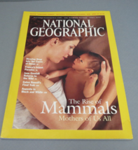 National Geograhic Magazine April 2003 Jane Goodall Returns to the Wild - £6.84 GBP