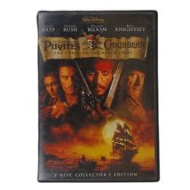 Pirates of the Caribbean The Curse of the Black Pearl 2 Disc Collector's Edition - $9.89