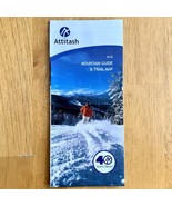 2004-2005 ATTITASH Resort Mountain Guide Ski Trail Map Brochure New Hamp... - £10.18 GBP