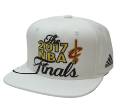 Cleveland Cavaliers adidas 2017 NBA Basketball Final White Snapback Hat - $17.09