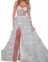 Jovani a-line sweetheart corset dress size 2 - $734.74 CAD