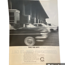 Chemstrand Nylon Print Advertisement May 11 1962 Frame Ready Black and W... - £6.97 GBP