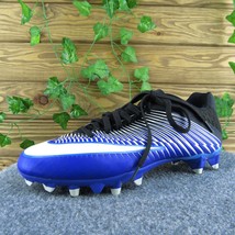 Nike Vapor Speed Men Football Cleat Shoes Blue Synthetic Lace Up Size 9 Medium - £31.00 GBP