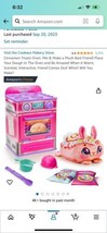 Cookeez Makery Cinnamon Treatz Oven Pink Scented Styles Vary Ages 5+ Brand New - £36.48 GBP
