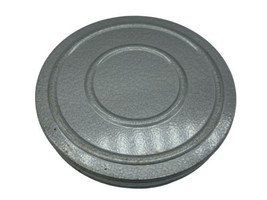 Vintage Film Cannister 5&quot; Movie 8mm Grey Metal - £7.99 GBP