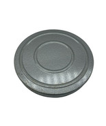 Vintage Film Cannister 5&quot; Movie 8mm Grey Metal - £7.85 GBP