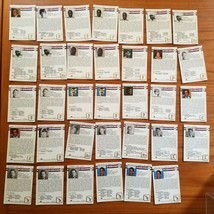 Lot of 34 US Olympic Cards Hall Of Fame Impel 1991 Some Duplicates, See photos! - £5.41 GBP