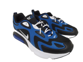 Nike Men&#39;s Air Max 200 Running Shoes Team Royal Black CI3865-400 Size 11.5M - £55.03 GBP