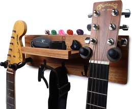 Acoustic/Electric/Bass/Ukulele Guitar Wall Mount [From Guitar Lab] | 2 R... - £35.51 GBP