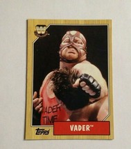 2007 Topps Heritage III #87 Vader - £15.47 GBP