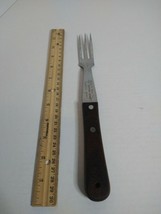 Kitchen utensil Vintage Fork Vernco with advertising - £7.15 GBP