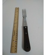 Kitchen utensil Vintage Fork Vernco with advertising - $8.89