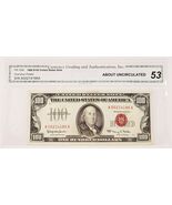 1966 Red Seal United States Note About Uncirculated FR #1550 - $8,125.46 MXN