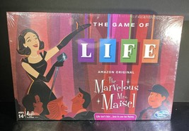 Hasbro The Game of Life Original The Marvelous Mrs. Maisel Board Game Midge - $12.20