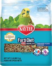 Kaytee Forti-Diet Pro Health Parakeet Food - 2lb - £7.97 GBP