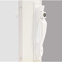 Larson Certified Storm Door Push-Button Heavy-Duty Latch with Key Handle... - $41.00