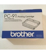 ￼Genuine Brother PC-91 Printing Cartridge for Plain Paper Fax ~ *New - $33.02 CAD