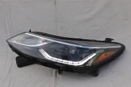 2016-19 Chevy Cruze Projector HALOGEN Headlight Lamp W/ LED DRL Driver Left LH image 13