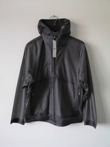NWT LULULEMON LAB Grey Black Hooded Waterproof Saura Jacket Unisex Large - £193.39 GBP