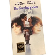 SEALED The Turning Point VHS Anne Bancroft Shirley Maclaine FOX Stamped ... - £19.92 GBP
