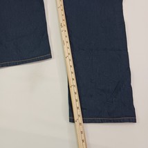 Levi's 505 Men's Blue Cotton Denim Jeans Size W40 × L32 image 6