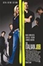 The Italian Job Dvd - £7.95 GBP