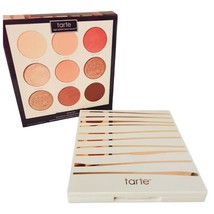 Tarte Cosmetics Amazonian Clay Eyeshadow Palette in Sunrise 9 Shades RET... - £9.41 GBP