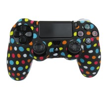 Silicone Grip Polka Dot Silicone Case Soft Shell Non Slip For PS4 Contro... - $7.99