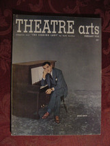 THEATRE ARTS February 1950 Irving Berlin Ruth Gordon Anthony Farrell - £6.34 GBP