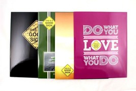 4 Premium File Folders This is a Good Sign Inspirational Designs NEW School - $8.59