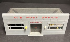 Plasticville PO-1 O/S US Post Office Kit O Scale Complete Original Box - £18.67 GBP