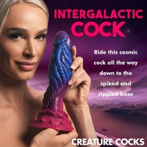 Intruder Alien Silicone Lifelike Big Real Dong Suction Cup Women Toy - $59.39