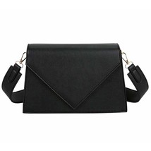 New Vintage Pu Leather Crossbody Bags For Women 2022 Girls Flap Casual Messenger - £31.41 GBP