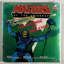 Masters of the Universe - Revenge of Skeletor (1983) [SEALED] Vinyl 45 + BOOK - £34.87 GBP