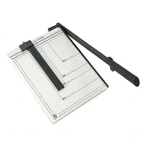 Guillotine Paper Cutter (10" x 10"), Paper Trimmer with Multi Sheet Capacity Item image 2