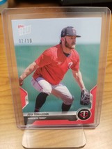 2021 Topps Minnesota Twins Road To Opening Day Josh Donaldson Red Card 02/10 - £9.73 GBP