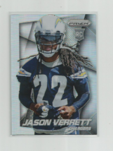 Jason Verrett (Chargers) 2014 Panini Prizm Silver Paralell Rookie Card #280 - £4.70 GBP