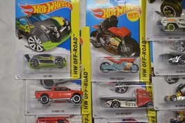 Hot Wheels Off Road Lot x 30 Diecast Cars 2014-15 F150 Buggy Transit Land Cruise - £49.44 GBP