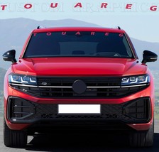 Premium Window Vinyl Stickers Compatible with vw touareg sticker decalNe... - $45.00