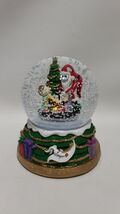 Nightmare Before Christmas Light Up Musical Snomotion Waterglobe - $79.19