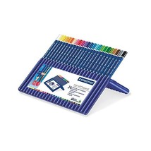 Staedtler Ergosoft Aquarell 156 SB24 Triangular Watercolour Pencils - As... - £45.04 GBP