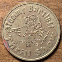 Wisconsin Dells, WI Tommy Bartlett Thrill Show Robot World &amp; Exploratory Token - £8.25 GBP