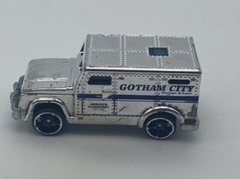 Hot Wheels 16149 1996 Gotham City Armored Transport loose Silver Batman ... - $9.96