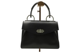 Proenza Schouler Hava Top Handle Bag In Leather Women Black One Size - $779.00