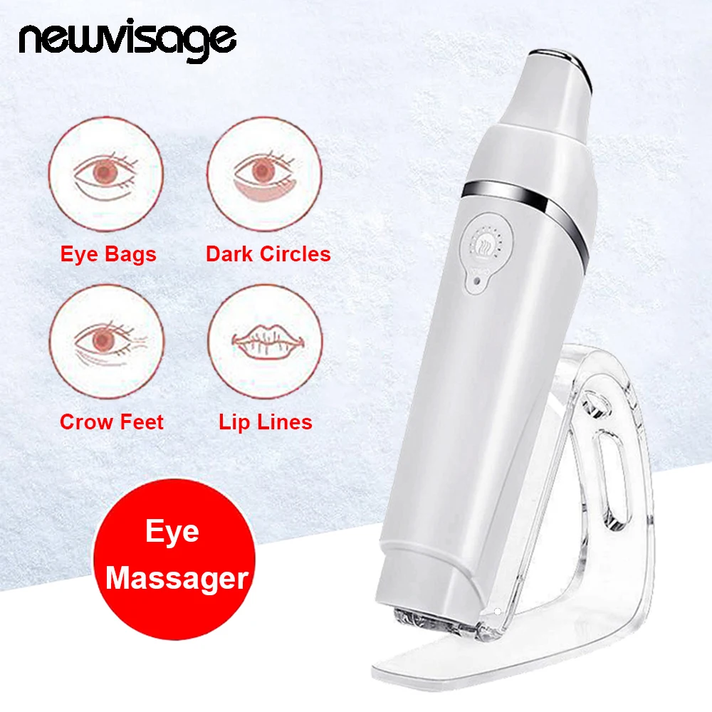 Eye Massager Facial Electric Vibration Massage Heating Relaxation Phototherapy - £29.49 GBP